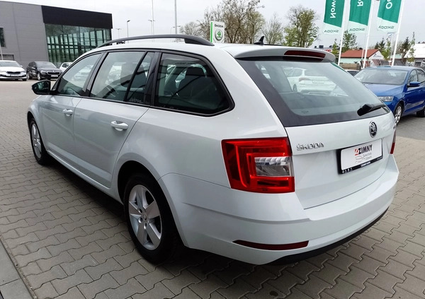 Skoda Octavia cena 59900 przebieg: 158537, rok produkcji 2019 z Międzychód małe 497